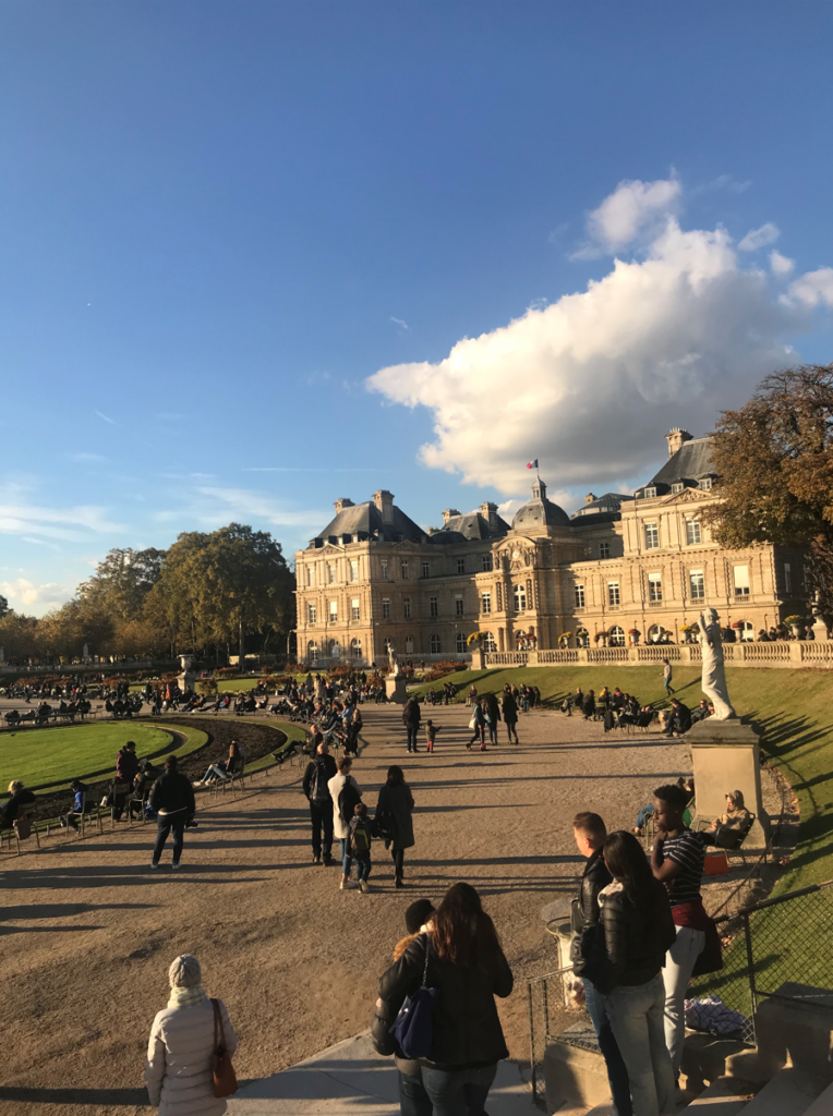 Jardines de Luxemburgo