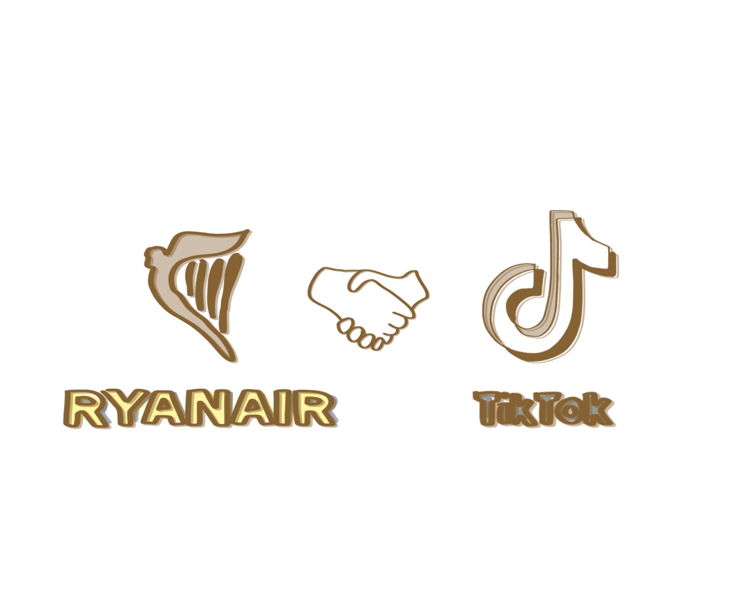 TikTok el amigo de Ryanair